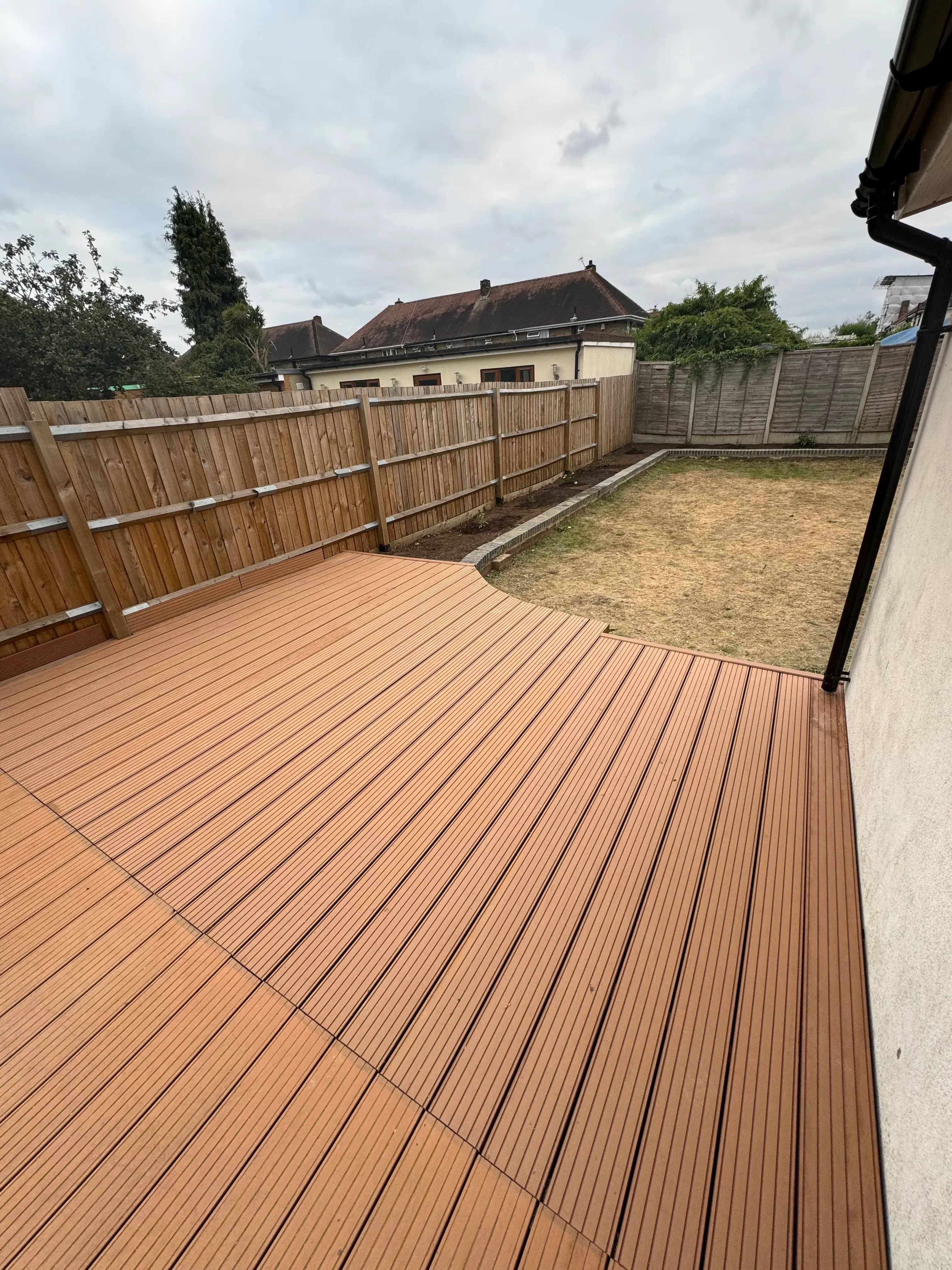 Completed PhilGud landscaping project