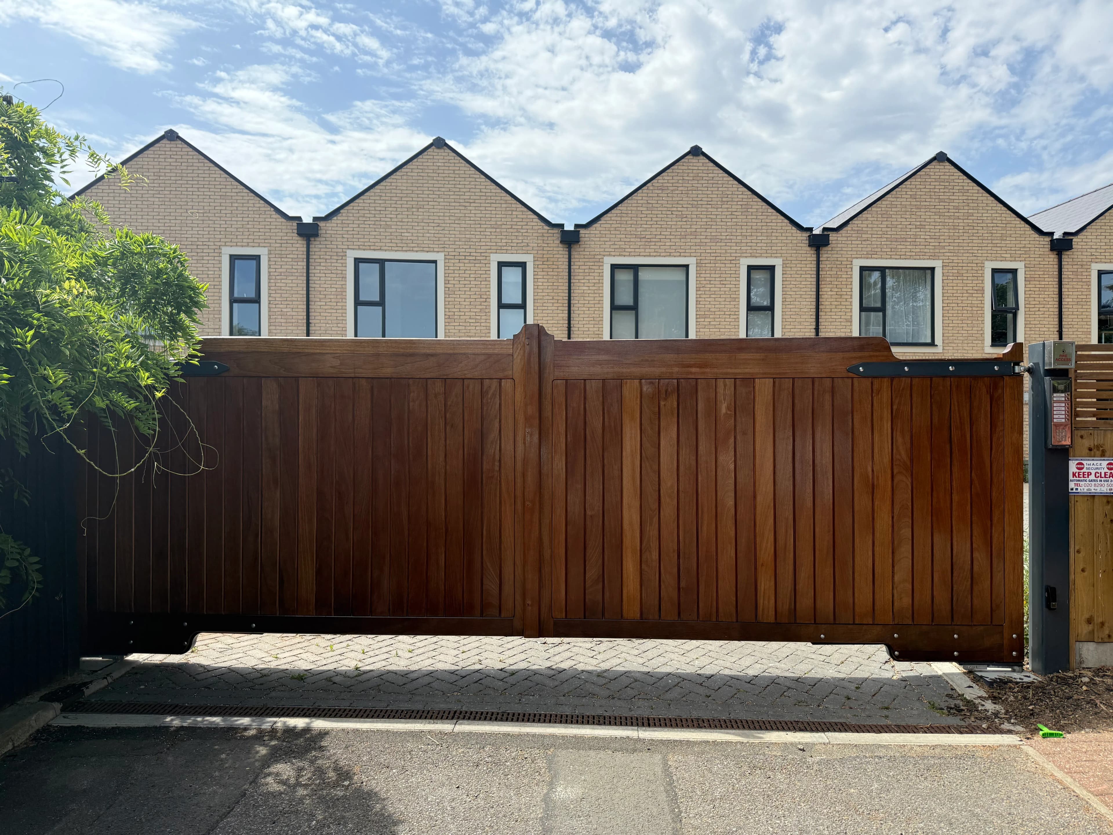 Completed PhilGud landscaping project