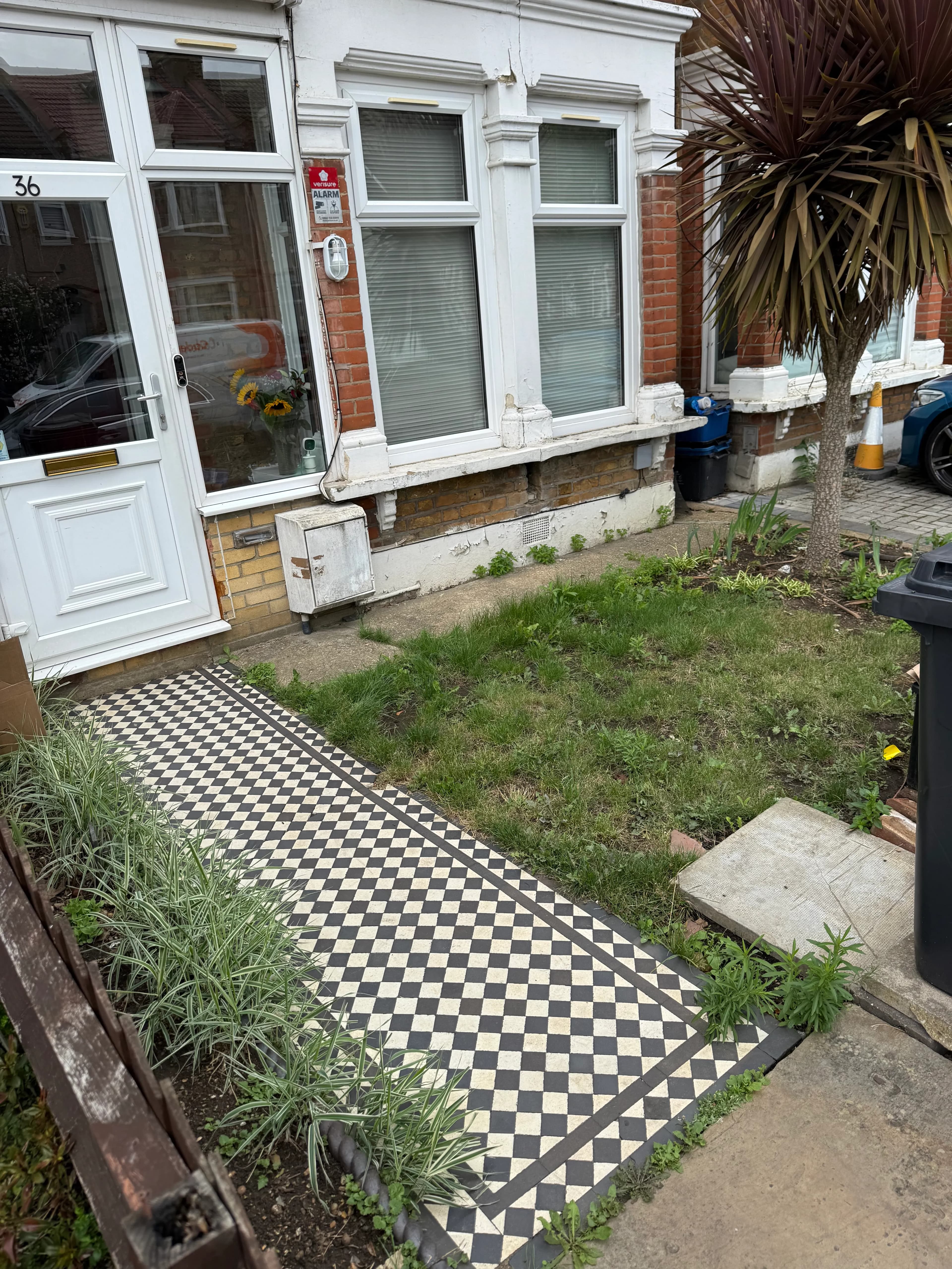 Completed PhilGud landscaping project