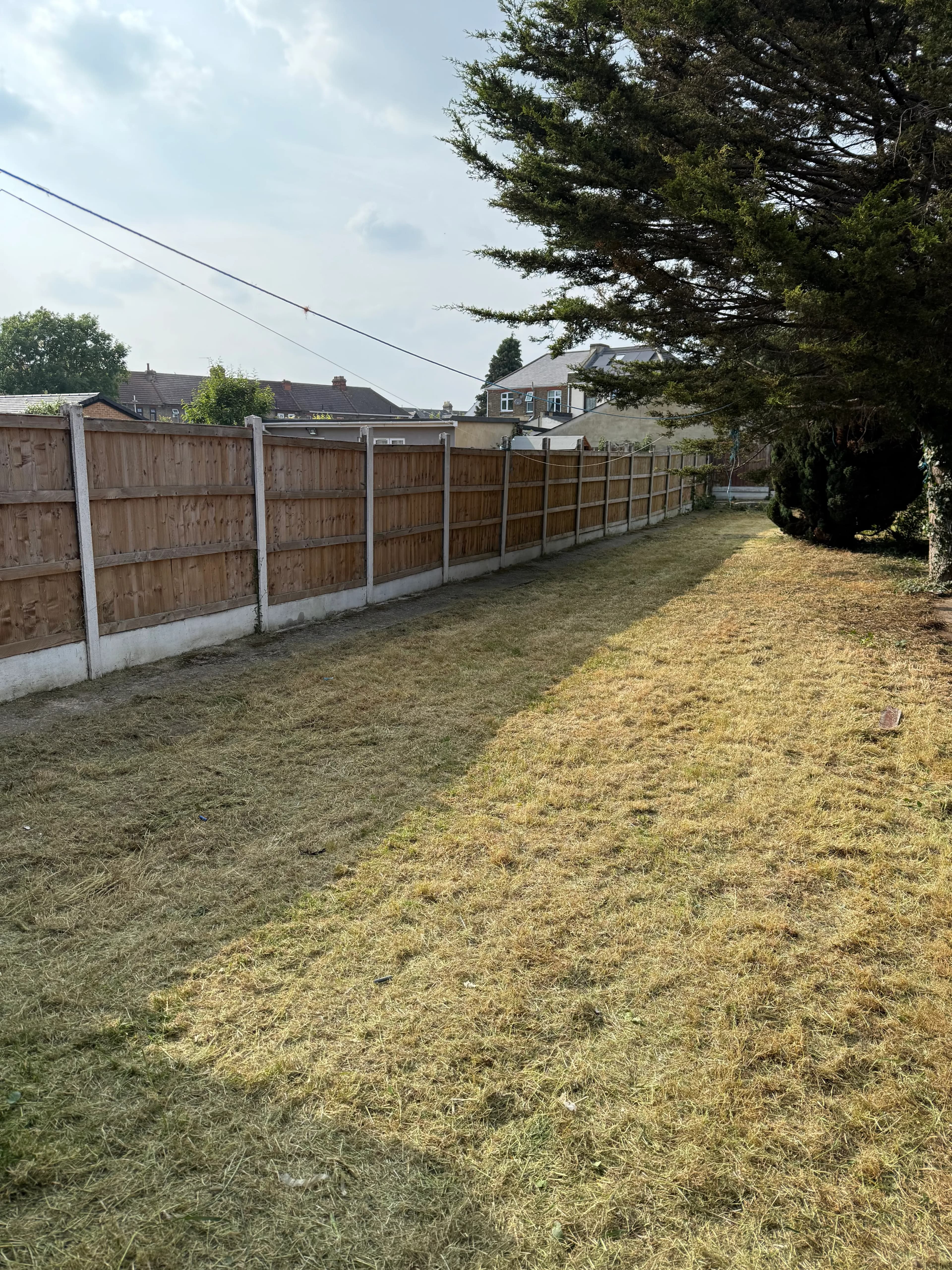 Completed PhilGud landscaping project