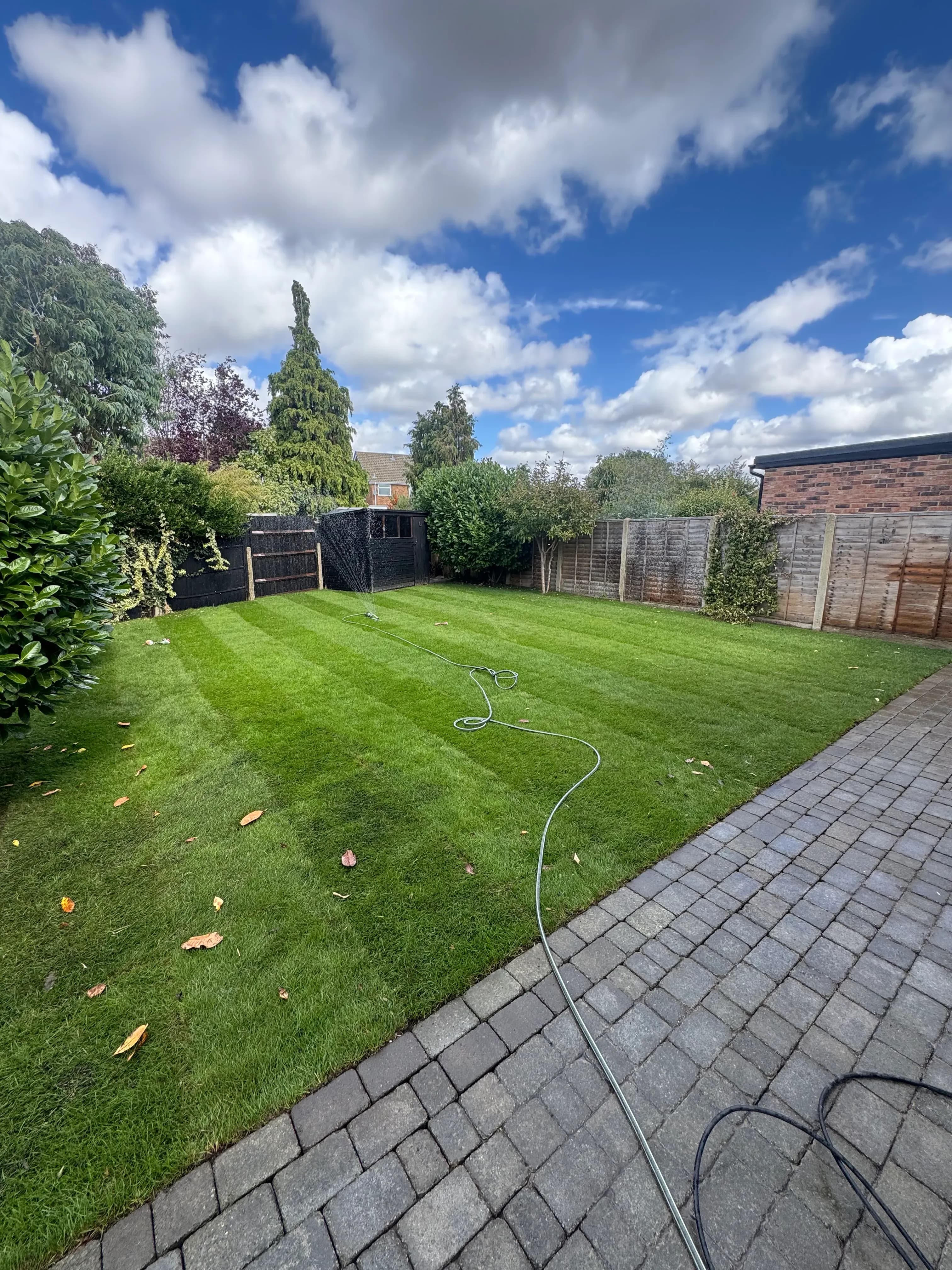 Completed PhilGud landscaping project