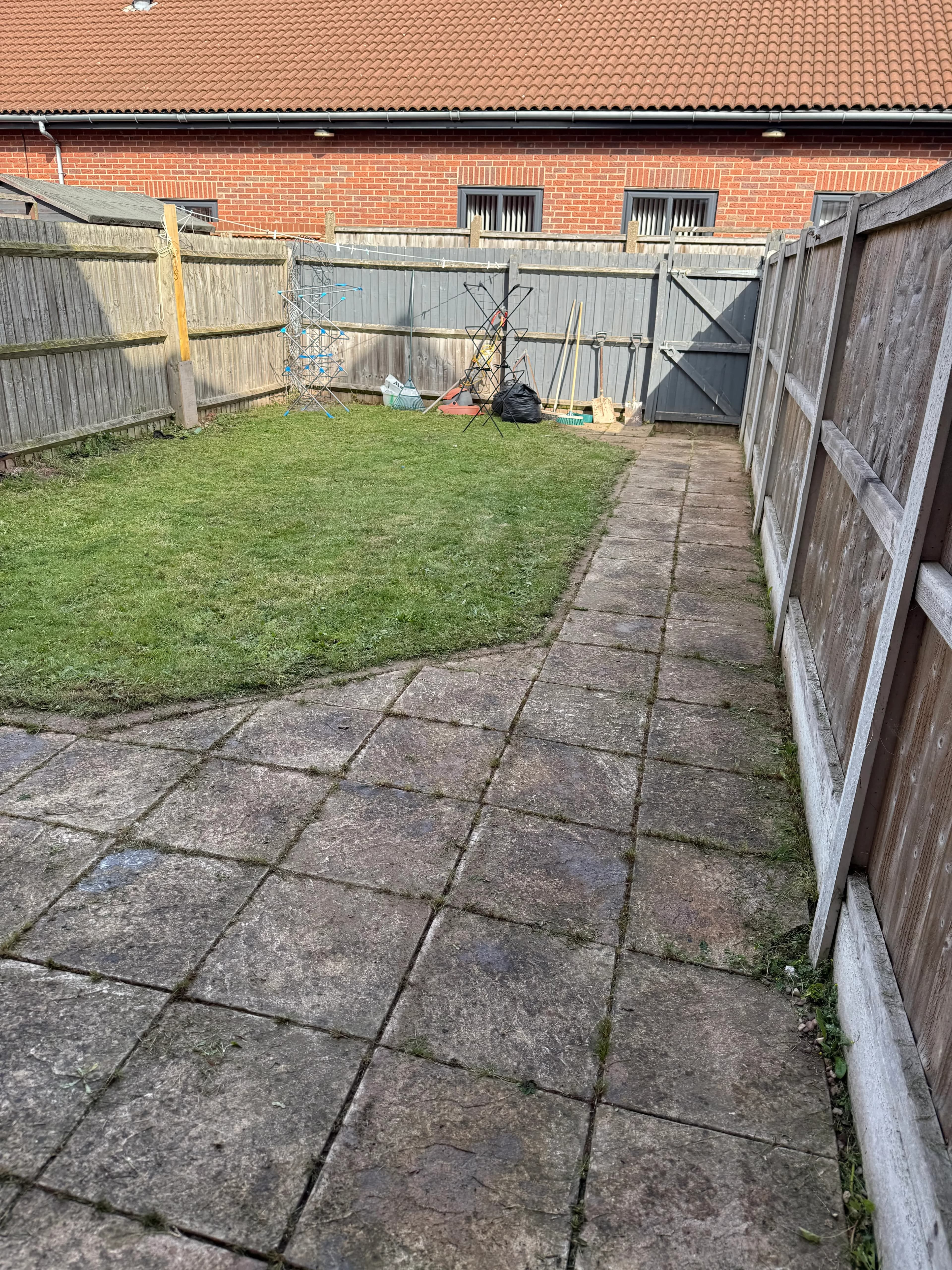 Completed PhilGud landscaping project