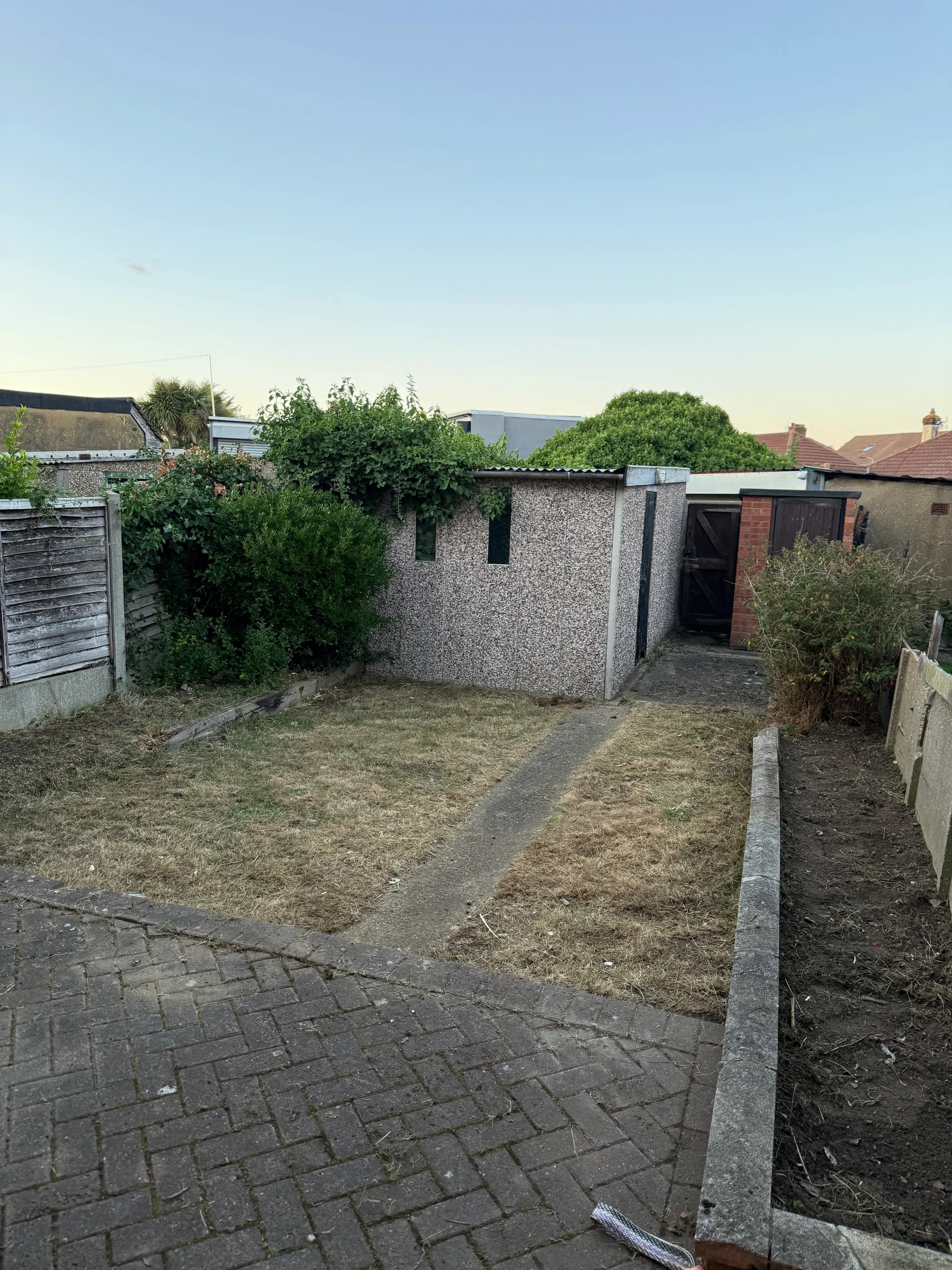 Completed PhilGud landscaping project