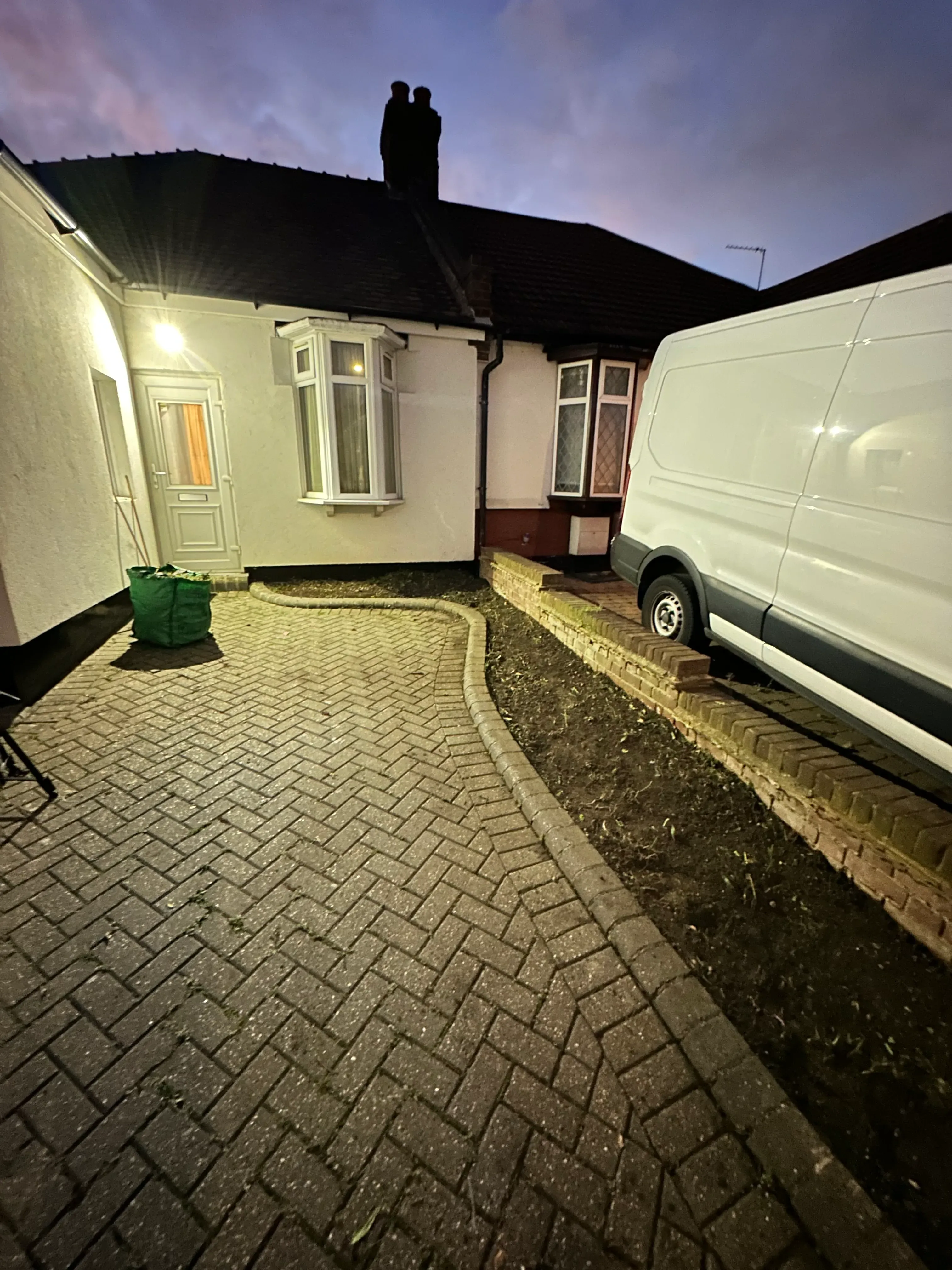 Completed PhilGud landscaping project