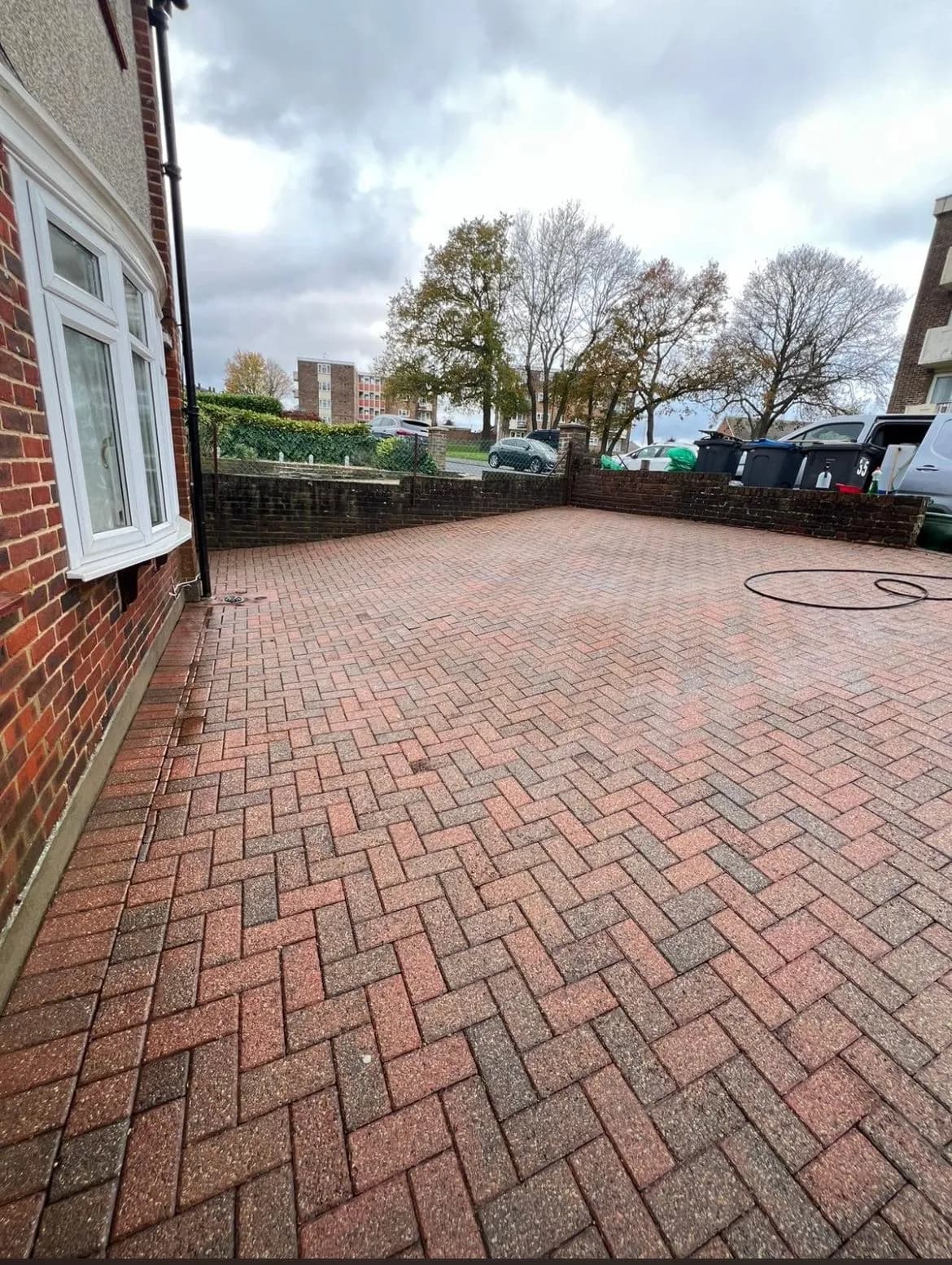 Completed PhilGud landscaping project