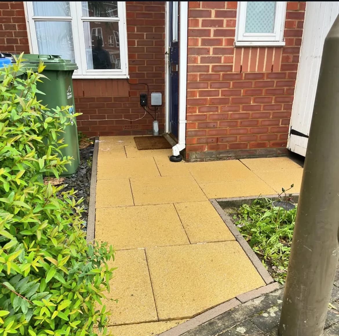 Completed PhilGud landscaping project