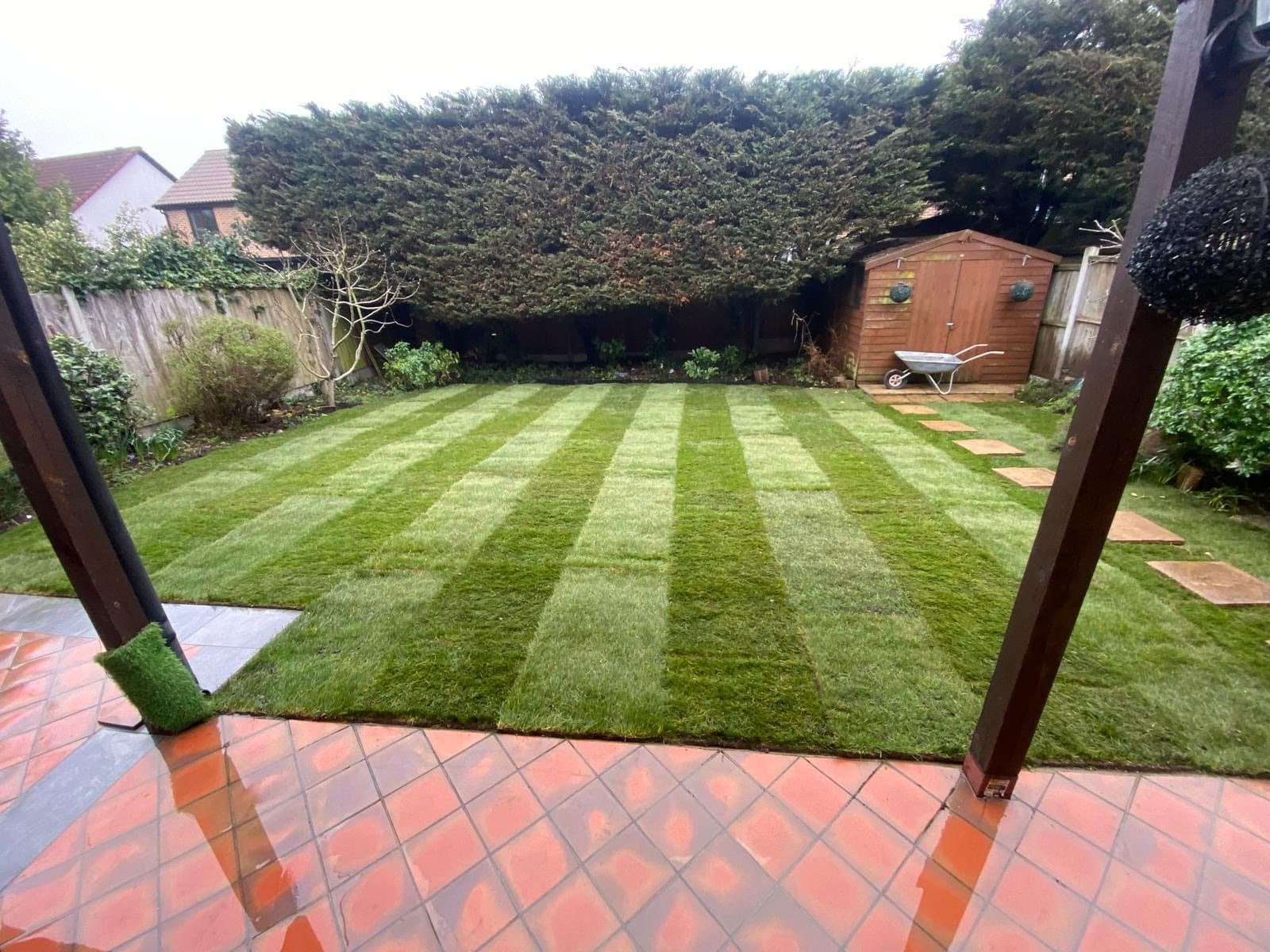 Completed PhilGud Gardens project