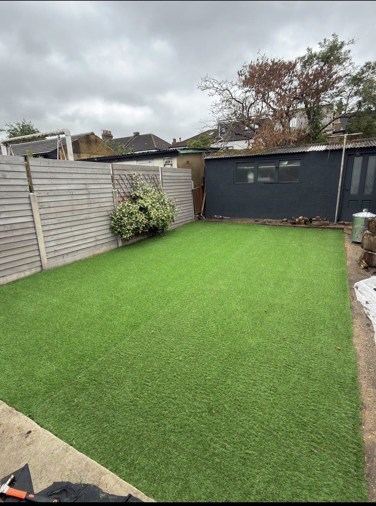 Completed PhilGud landscaping project
