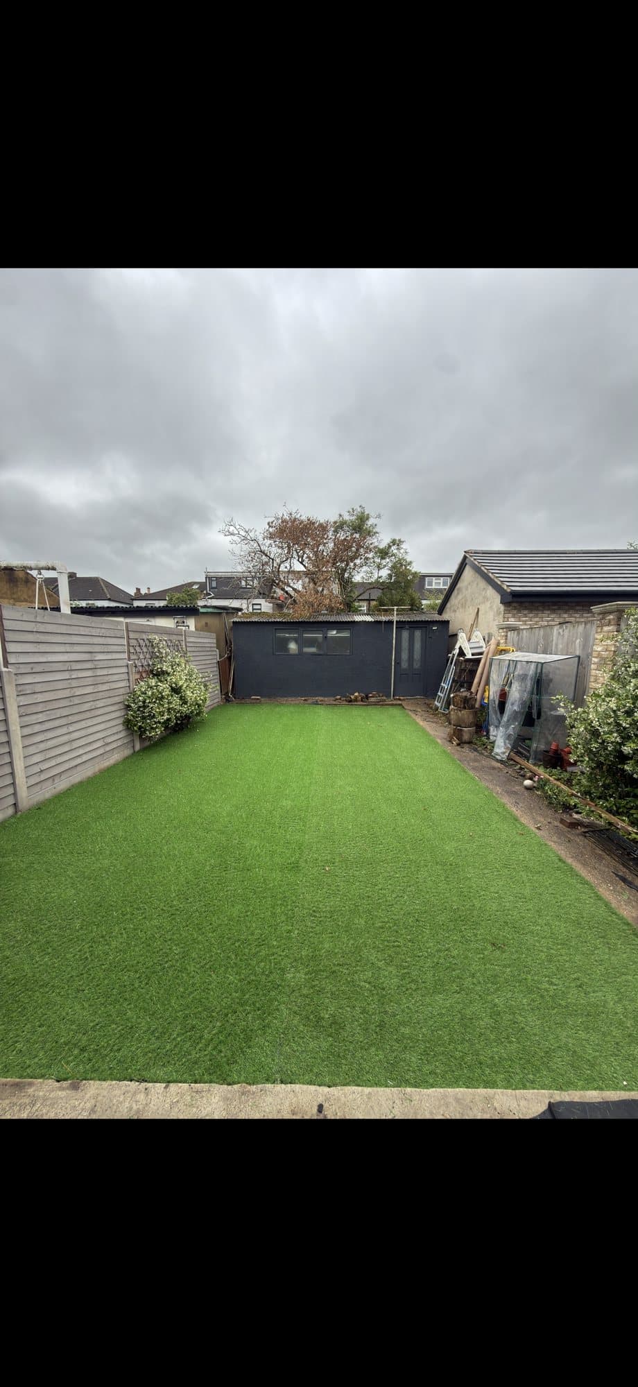 Completed PhilGud landscaping project