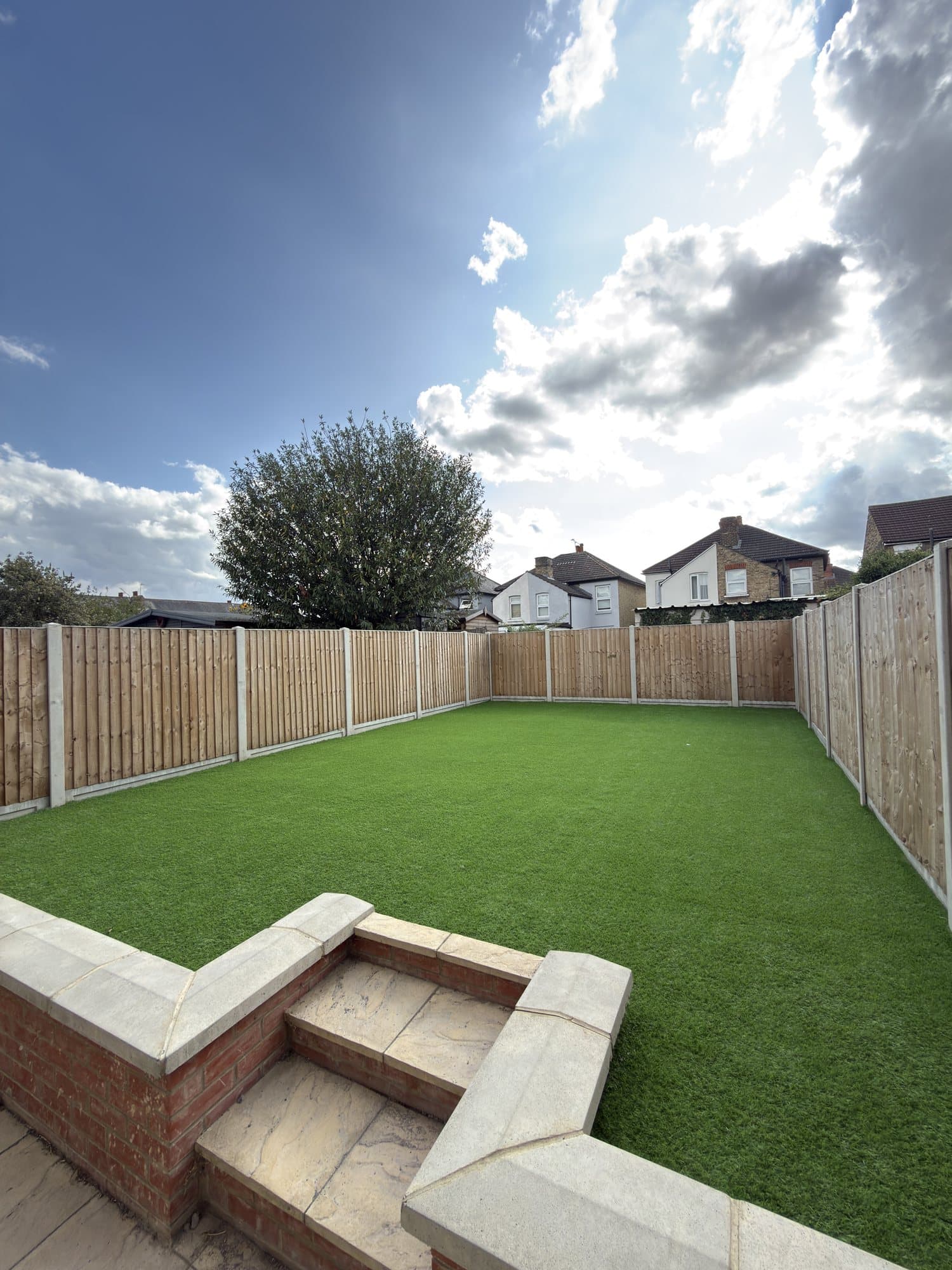Completed PhilGud Gardens project