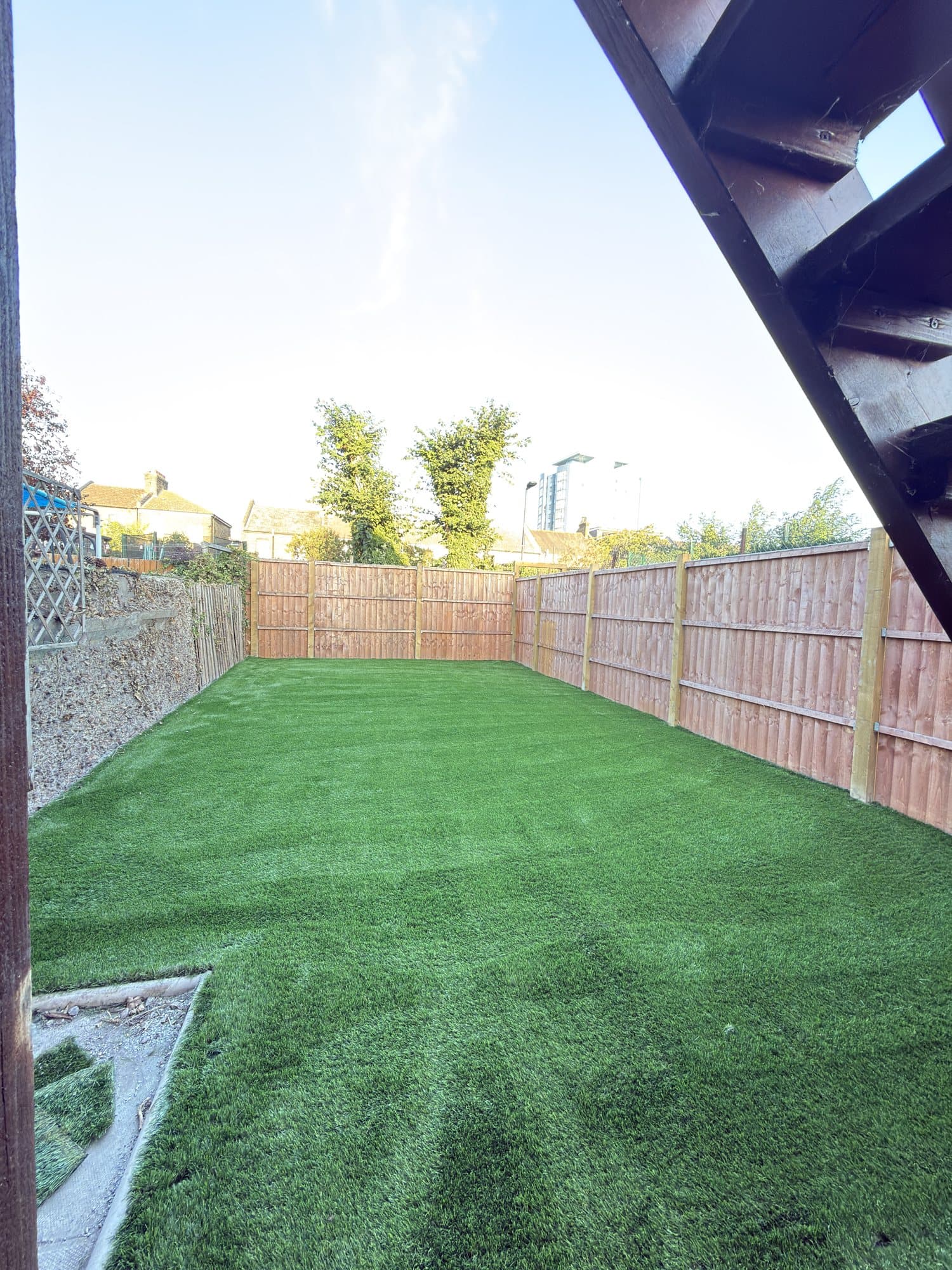 Completed PhilGud landscaping project
