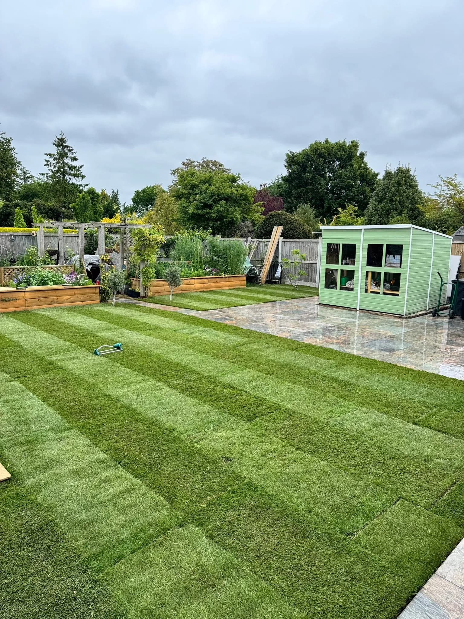 Completed PhilGud Gardens project
