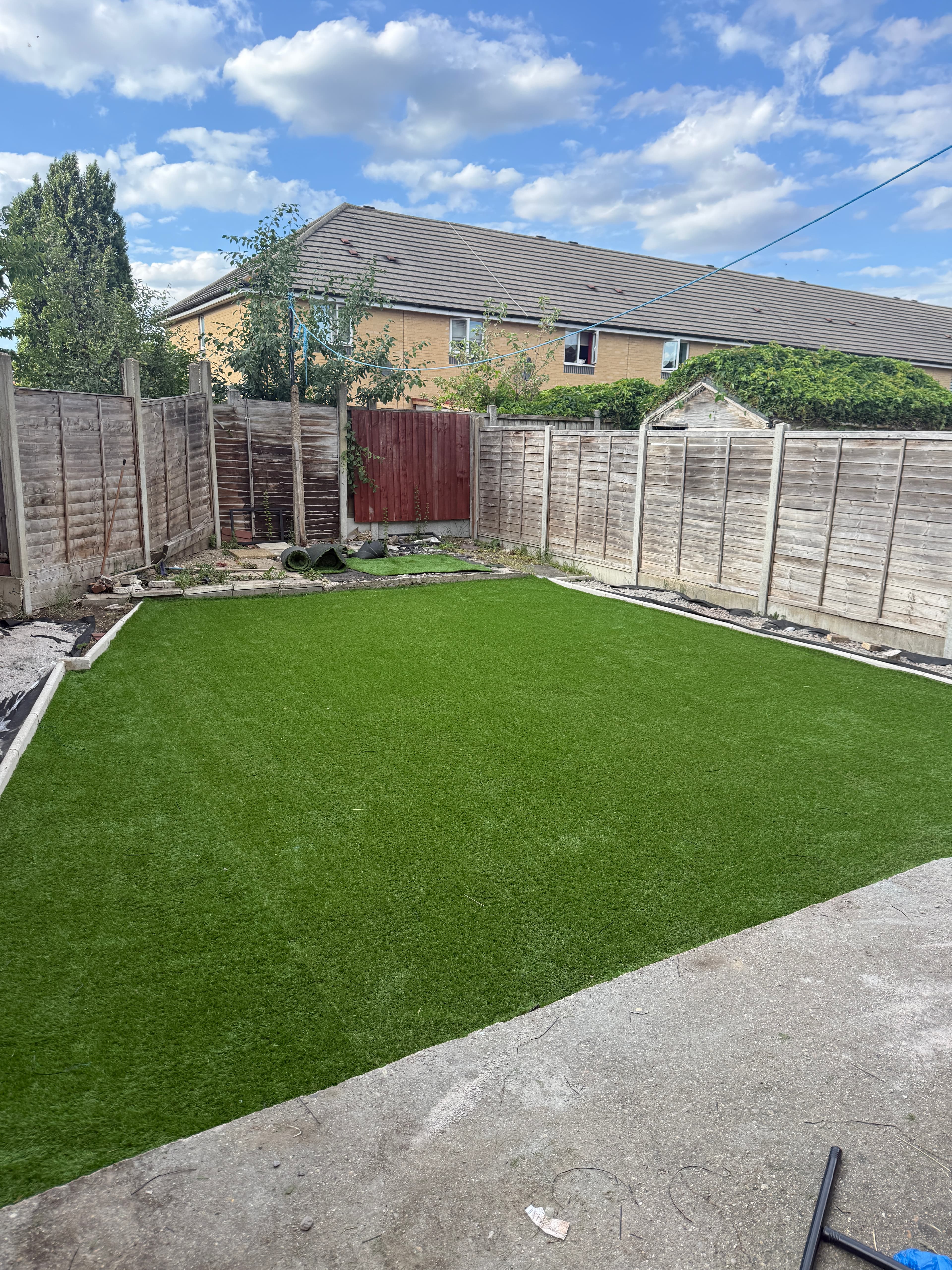 Completed PhilGud landscaping project